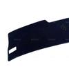 Anti-UV Mat Sunshade Dashmat Carpet Dash Dashboard Cover Pad  Car Accessories for Hyundai Kona 2023 2024 2025 Electric Hybrid EV