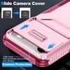 For iPhone Air Case Camshield TPU + PC Phone Cover Non-Slip Side Edge