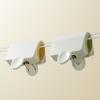 2PCS Anti-slip Blanket Drying Clips Extra Large Multifunction Bed Sheets Clips Thicken Plastic Drying Clothes Pegs Laundry