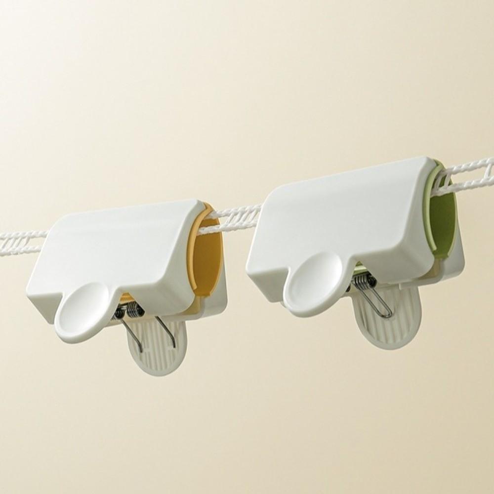2PCS Anti-slip Blanket Drying Clips Extra Large Multifunction Bed Sheets Clips Thicken Plastic Drying Clothes Pegs Laundry
