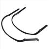 Premium Rear Door Seal Weatherstrip For X5M F15 2014-2018 Models Left Right Pair Plastic Black 51767318509 51767318510