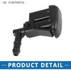 Windshield Washer Nozzle Kit 61667056732 Wiper Wash Spray Jet for BMW 323ti 1999-2000 Plastic (Set of 2)