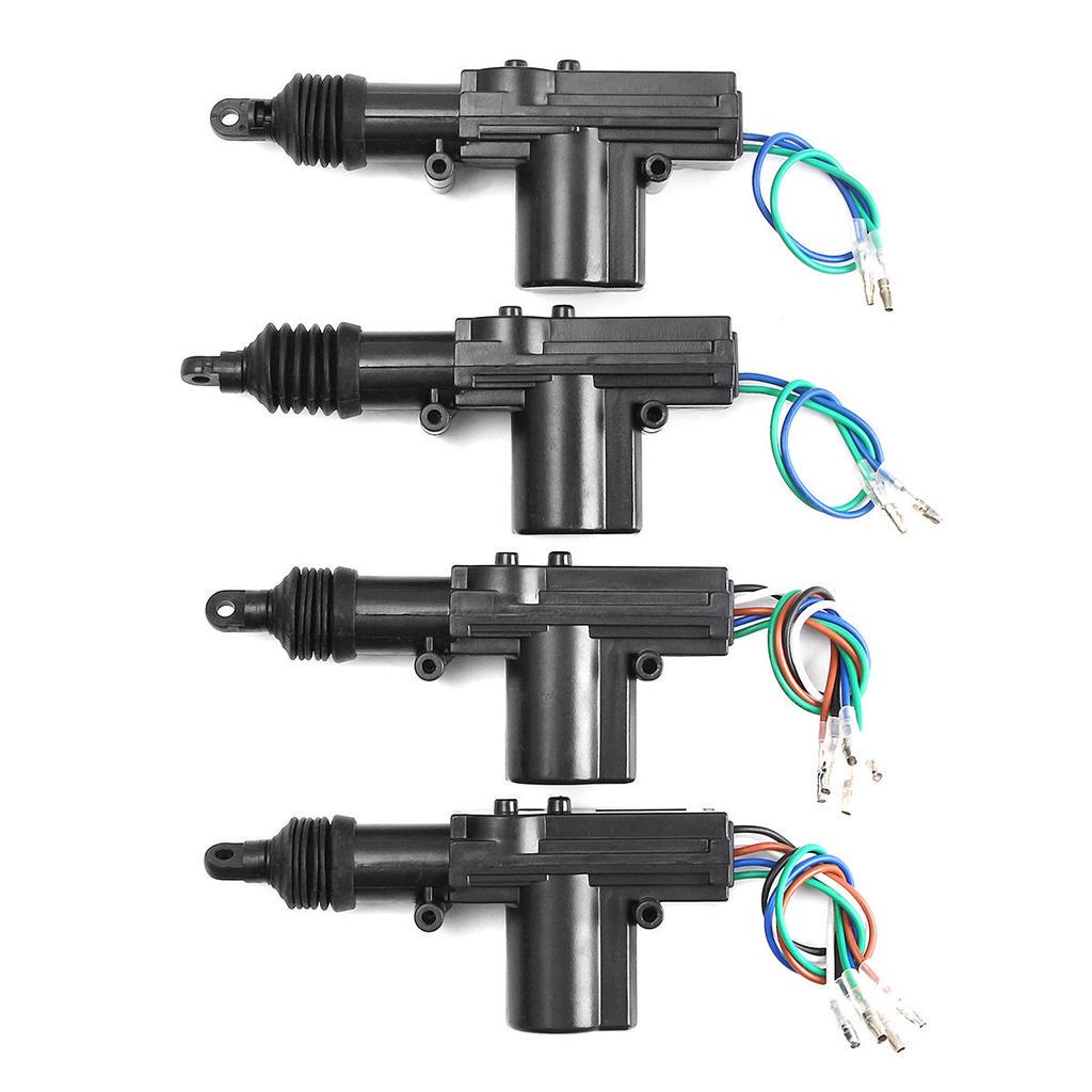 Universal Heavy Duty Power Automobile Central Door Lock 12V Keyless Entry System