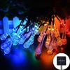Solar Butterfly LED Outdoor String Lights