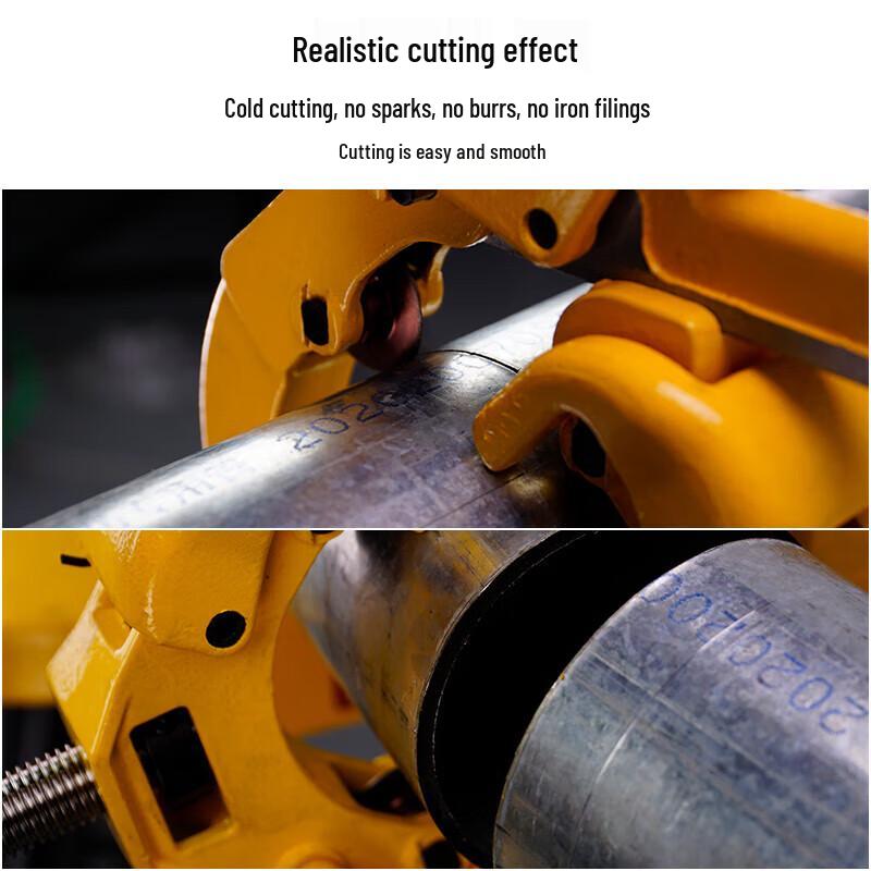 Tiger King Manual Rotary Pipe Cutter CN plug (adapter included)
