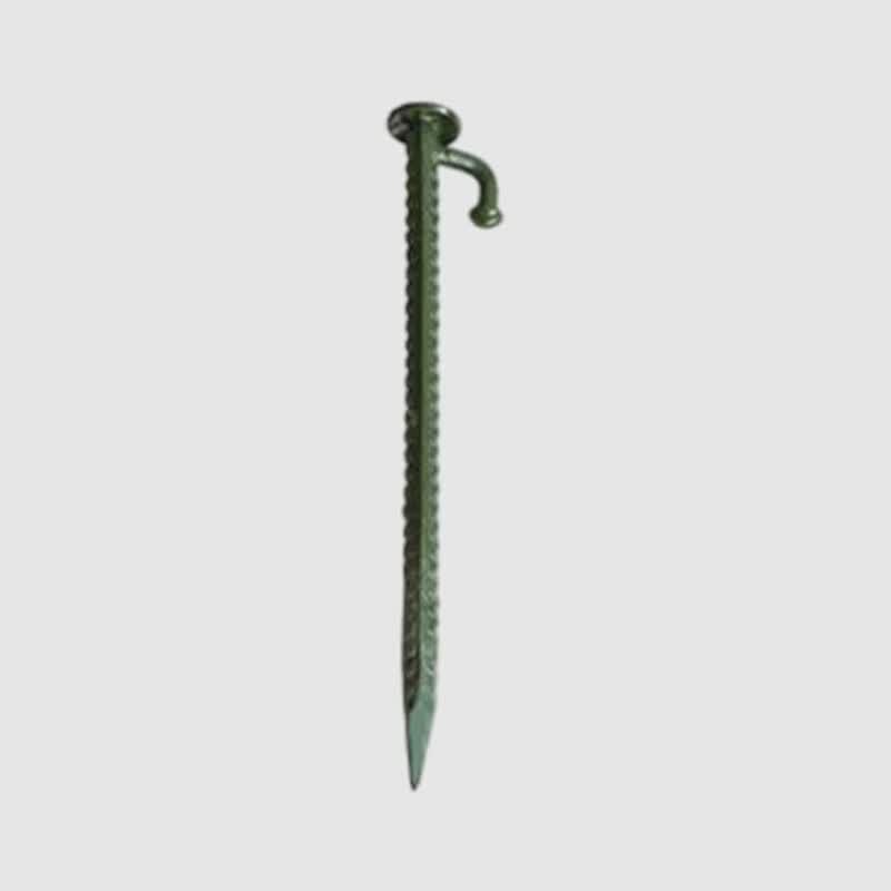 Threaded Steel Tent Ground Peg