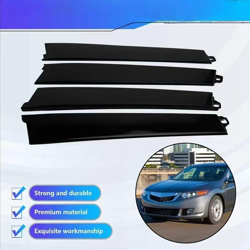 Exterior Trim Panel for 09-14 Honda Car Door: 72430-TP5-003ZA/72930-TP5-003ZA