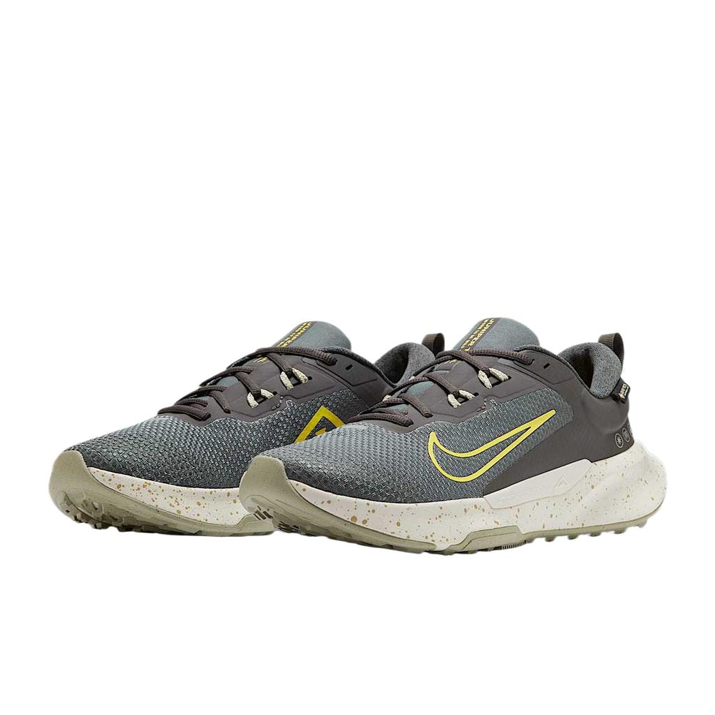 Nike Juniper Trail 2 GORE-TEX Comfortable Versatile Simple Fashion Low-Top Running Shoes Men sneaker Medium-Gray HM9734-200
