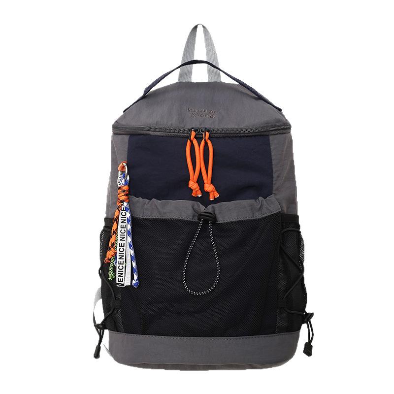 Schoolbag, Outdoor Sports Large-capacity Short Trip Organizer, Casual Hiking Backpack, Stylish Lightweight Backpack
