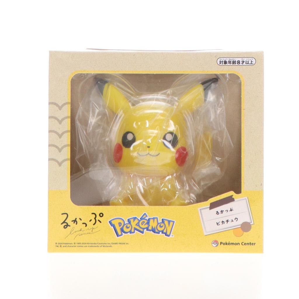Used FIG Pokemon Center Exclusive Rukappu Pikachu Pocket Monster Finished Figure