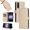 For OnePlus Ace 5 Ultra 5G/OnePlus Nord 5 5G Case RFID Blocking 3 Card Slots PU Leather Phone Cover with Wrist Strap