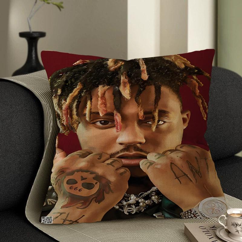 WRLD Juice Pillow Gift Home Office Decoration Pillow Bedroom Sofa Car Cushion CoverPillow Case