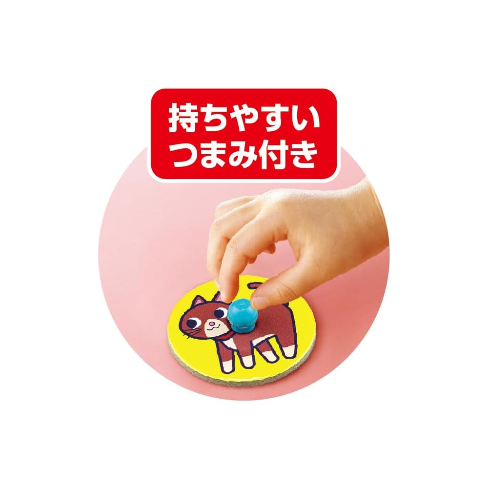 Kumon Publishing Step 0 First Puzzle Set for Kids Ages 1-2, Educational Toy, 4 Designs, JP-01