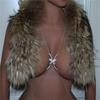 Hot-selling Elegant Ladies Butterfly-shaped Chest Support Catwalk Sexy Chest Chain Body Chain