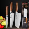 WXCOO Professional Japanese Kitchen Knife Stainless Steel Fish Fillet Knife Meat Cleaver Fruit Peeler Utility Knife Cooking Tool