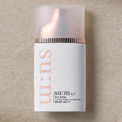 [su:m37°] Sun-Away Cooling Watery Sun Block AD SPF50+ PA+++ 50ml
