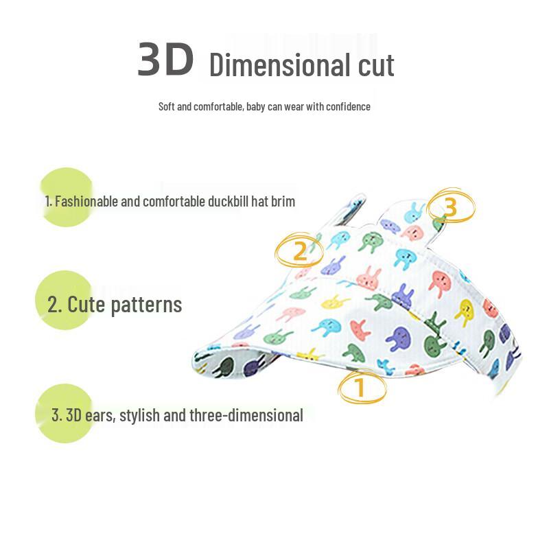 9i9 Kids' Summer Sun Visor Hat