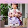 Cute Rabbit Kids School Bag With Eva Material And Breathable Design For Toddlers