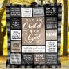 Outdoor Customize Your Name Blanket Comfortable Soft Lightweight Allseason Multipurpose Blanket For Travel Camping Picnics Sofa Office Bed Living Room