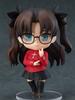 Nendoroid Night Tohsaka Rin ABS PVC Painted Movable Figure Resale Fate/stay Non-scale &