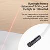 Luz Láser de Posicionamiento USB DC 5V Lámpara de Trabajo Infrarroja Posicionamiento de Corte Accesorios para Máquinas de Coser Cabezales de Punto/Línea/Cruz