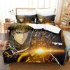 Anime One-Punch Man Saitama Bedding Set Boys Girls Twin Queen Size Duvet Cover Pillowcase Bed  Kids Adult Home Textileextile