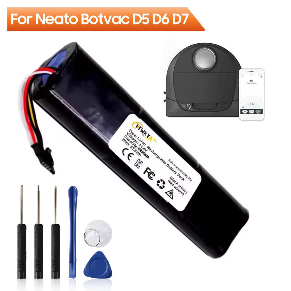 

Сменный аккумулятор для Neato Botvac D3 D4 D5 D6 D7 205-0011, аккумулятор для подметального робота, 4200 мАч
