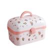 Large-capacity Children's Hair Accessories Storage Box Girl Hairpin Ring Hair Band Cute Rubber Band Head Rope Jewelry Box
