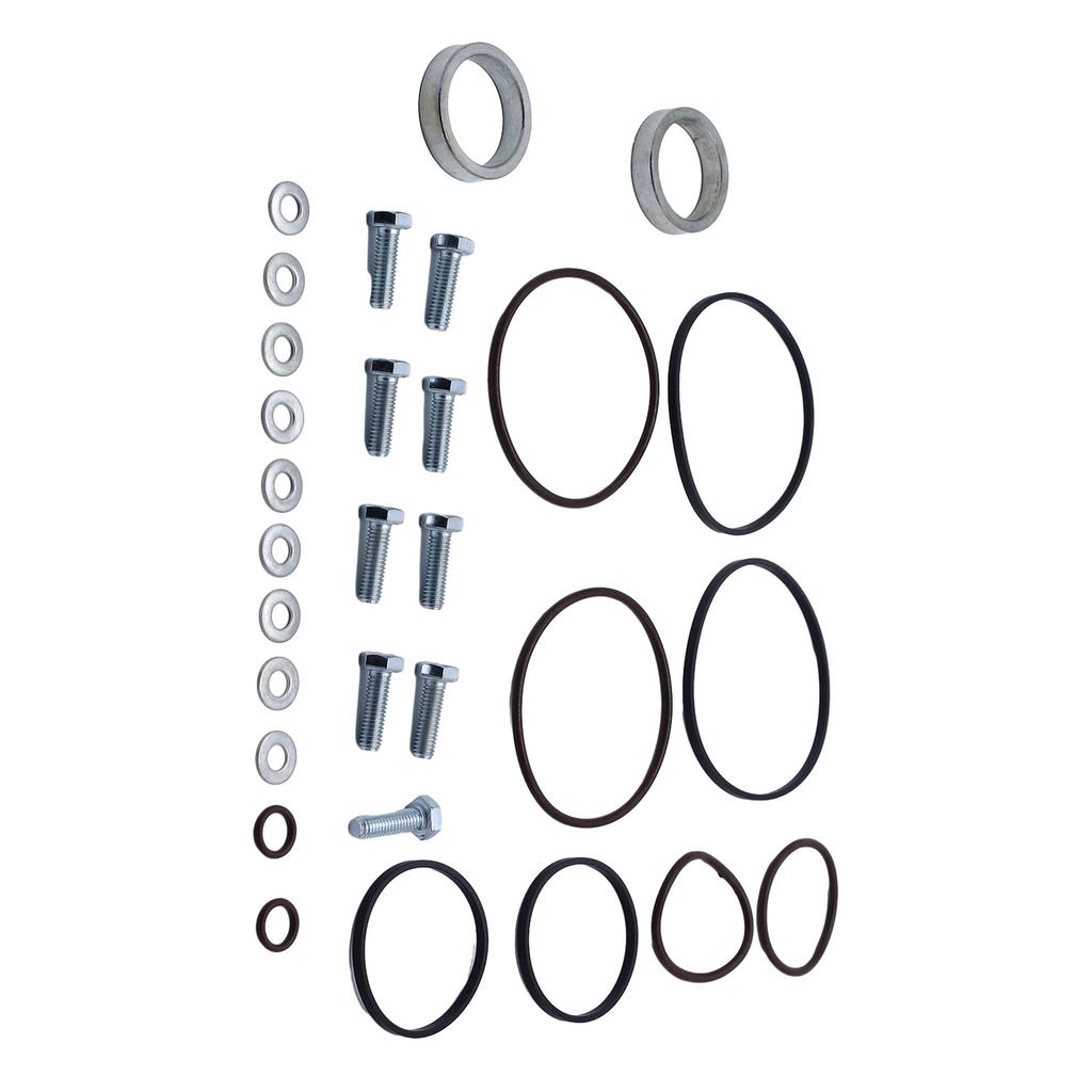 Zestaw podwójnych uszczelnień silnika samochodowego Podwójne uszczelnienia Vanos dla M52TU M54 M56 ze śrubami uszczelkami Akcesoria zamienne