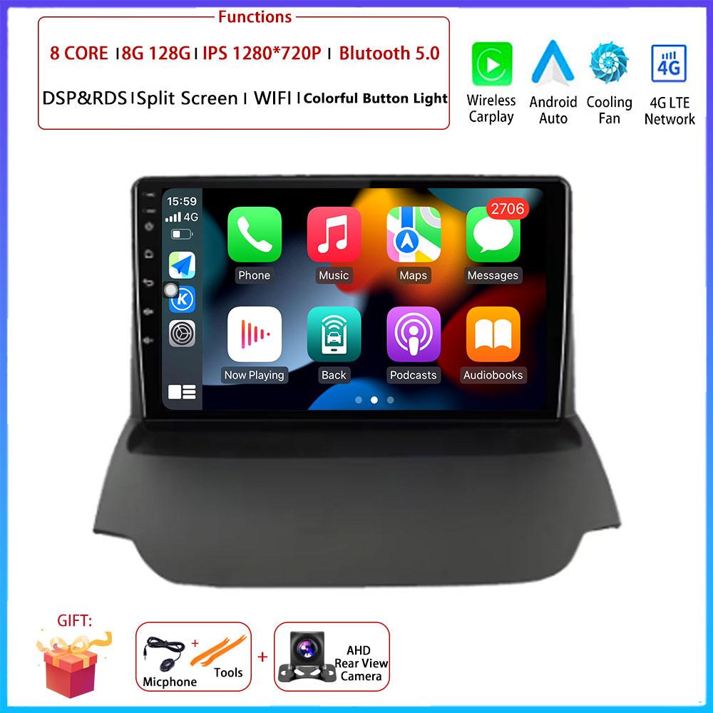 9 “ 4G Android OS Carplay Auto For Ford Ecosport 2013 2014 2015 - 2017 Car Radio Navigation GPS Multimedia Video Player DSP AMI