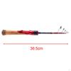 Telescopic Fishing Rod Tool Comfortable Gripping Pole Nonslip Handle for