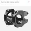 Aluminum Alloy MTB Handlebar Power Bike Stem Black Red Blue Purple High-strength Mountain Bicycle Bridge Cycling 35/45mm