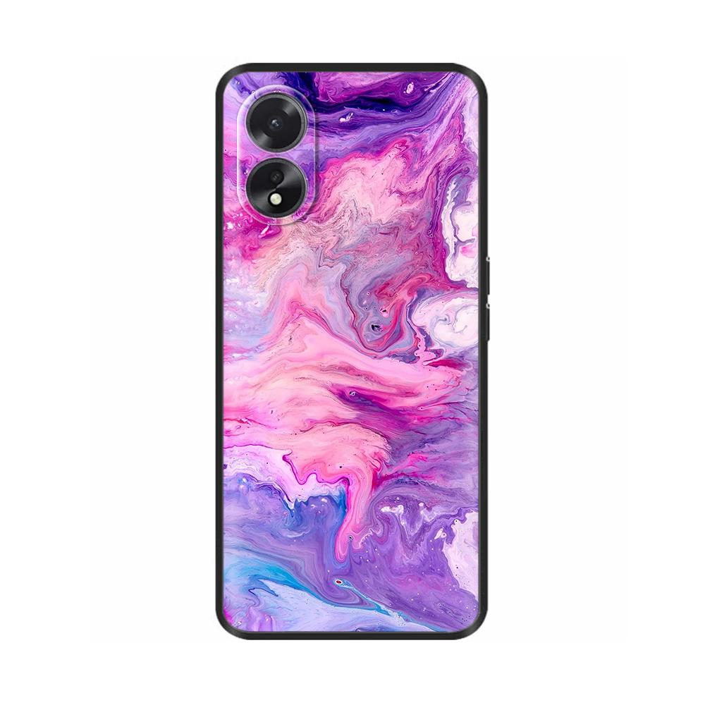 Case For OPPO A38 4G Cover Fashion Painted Soft Silicone Bumper Phone Cases For OPPO A38 A58 A78 4G OppoA38 Cases Fundas Coque