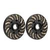 Brass Wheel Weights Brass 6 Hole Wheel Hex Hub Adapter Weight for 1.9in 2.2in Beadlock Wheel Rim
