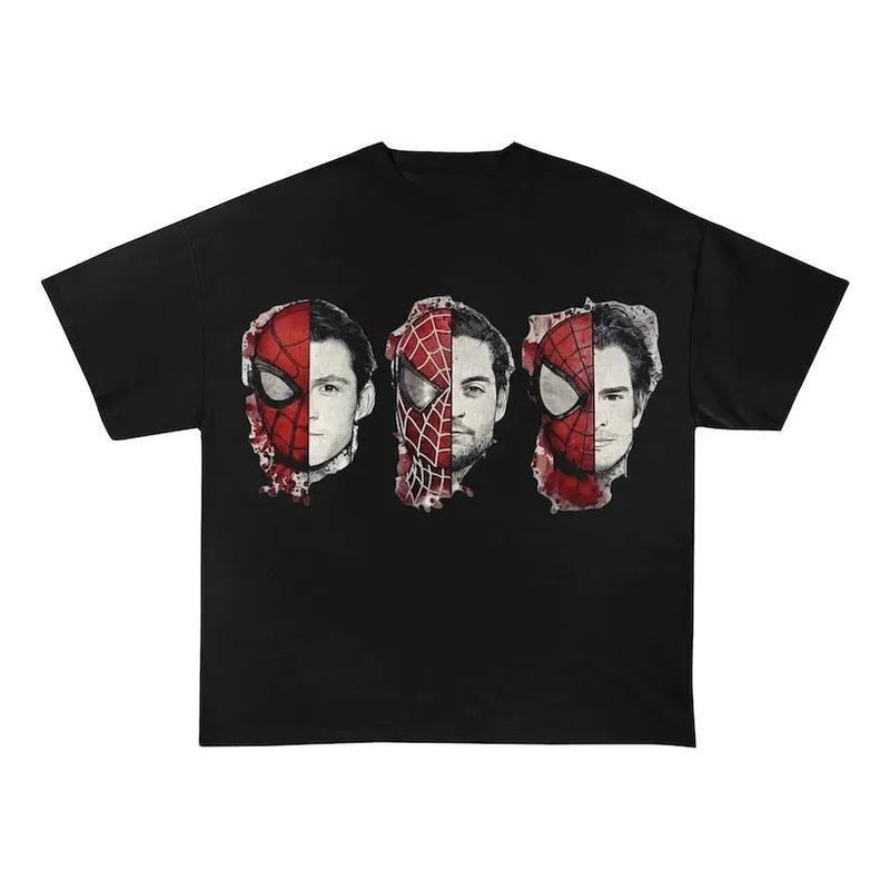 Camisa Tom Spider-man Camisa Peter Parker Camisa Tom S