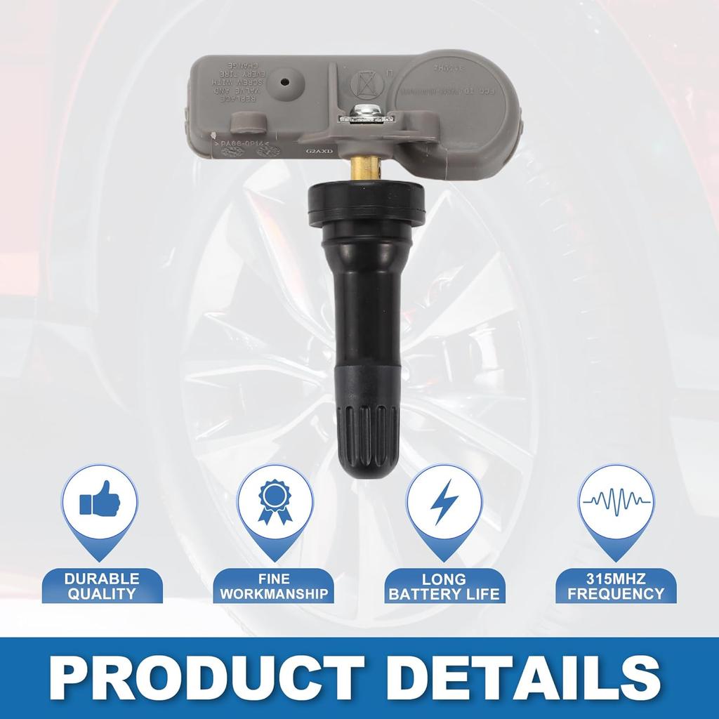 Tire Pressure Sensor No.22854866 Tire Pressure Monitoring Sensor for Buick Encore 2013-2022