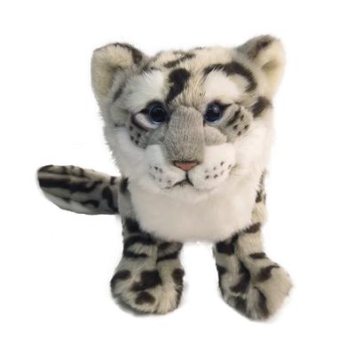 Simulierte Schneeleopard Plüsch Spielzeug Kreative Plüsch Spielzeug Cartoon Tier Puppe Maskottchen Plüsch Spielzeug Puppe