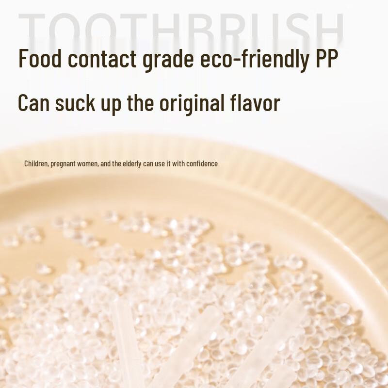 Individually Wrapped Disposable PP Drinking Straws, 100 Pcs