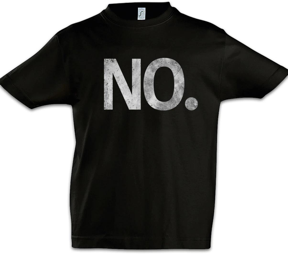 No. Boys kids boys T-Shirt Outsider Fun Geek Nerd Social Interaction Introverts Real Life 100