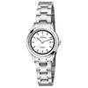 Plum Blossom Women's Series Automatic Mechanical Movement 50 Meters 29mm White Dial Stainless Steel Case Stainless Steel Strap 23733S-559