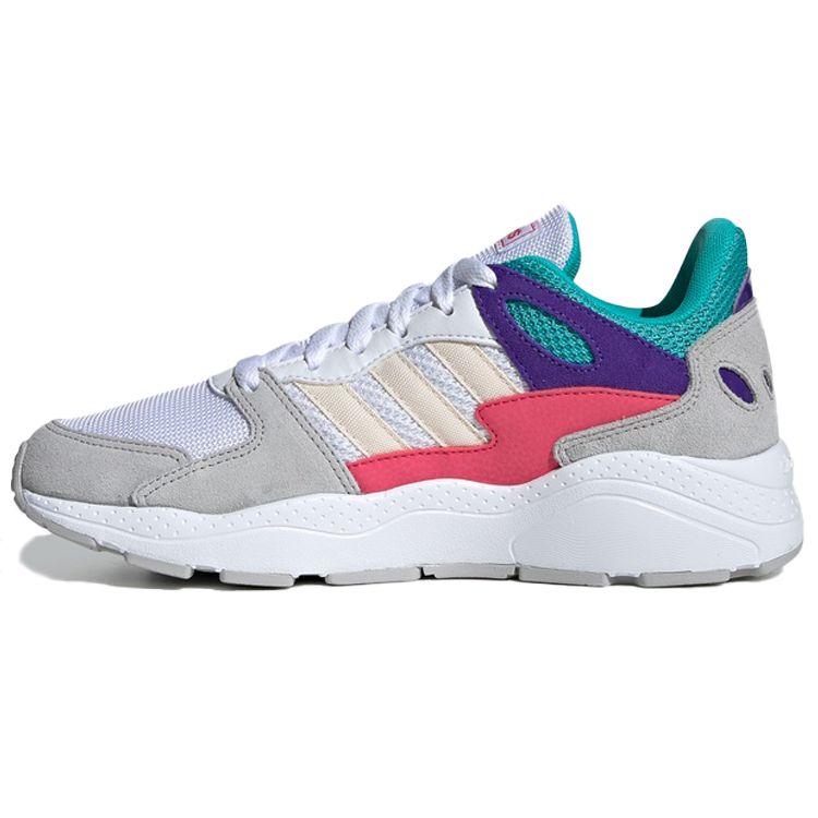 

Adidas Crazychaos White Ecru Tint Женские кроссовки Cloud-White Grey EF9231