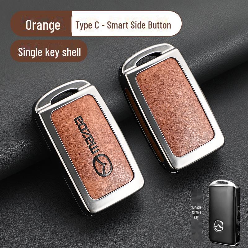 Mazda Angkesaila Key Cover for CX-4, Atez, CX-5, Mazda 3, and Creative 6