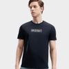 FILA Modern Heritage Fashion Casual Simple Knit Crew Neck Short Sleeve Nautical T-Shirt Men T-Shirts Legendary-Blue F11M421110FNV