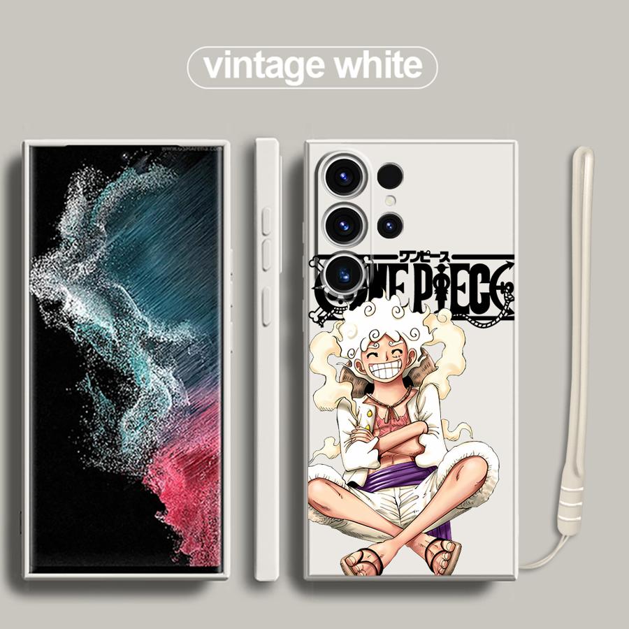 

Ones Pieces Case for Samsung Galaxy S25 S20 FE S22 S23 S25Edge Note 20 10 Ultra S24 Ultra S21 Plus Phone Cover Galaxy Note10 Lite