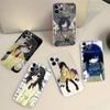 Watamote K-Kuroki T-Tomoko Transparent Phone Case For IPhone 16 15 14 13 12 11 Pro Max Plus Soft Cover