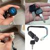 1PC Universal Motorcycle Ignition Switch Key with Wire – for ATV, Motorbike Start & Door Lock Accessories