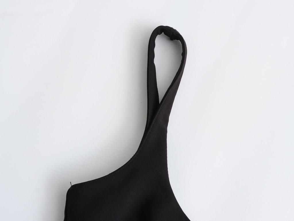 2024 Damen Frühlingsfest Ärmelloses Figurbetontes Midi-Kleid in Uni Weiß oder Schwarz