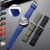 20mm 22mm Silicone Waterproof Sports Fashion Belt Watch Strap Rubber Watch Band Wristband Green for Seiko for Omega for Casio