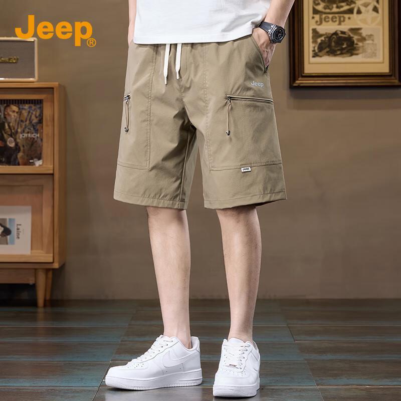 JEEP Men's Summer Casual Work Shorts