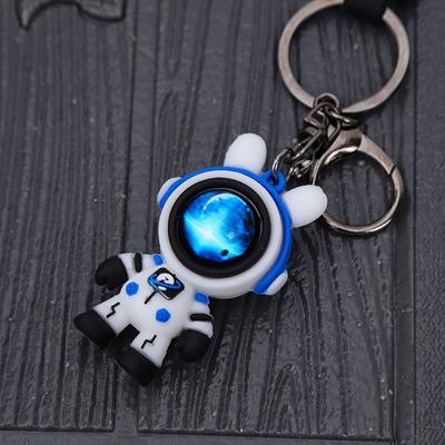 Bliksem Beer Sleutelhanger Cartoon Schattig Ster Beer Astronaut Pop Tas Hanger Accessoires Koppel Sieraden Cadeaus Verjaardag